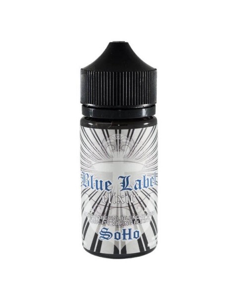 SoHo Synthetic Nicotine Vape Juice by Blue Label Elixir