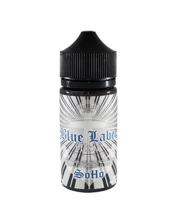 SoHo Synthetic Nicotine Vape Juice by Blue Label E...