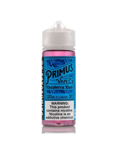 Razzberry Rush by Primus Vape Co eJuice