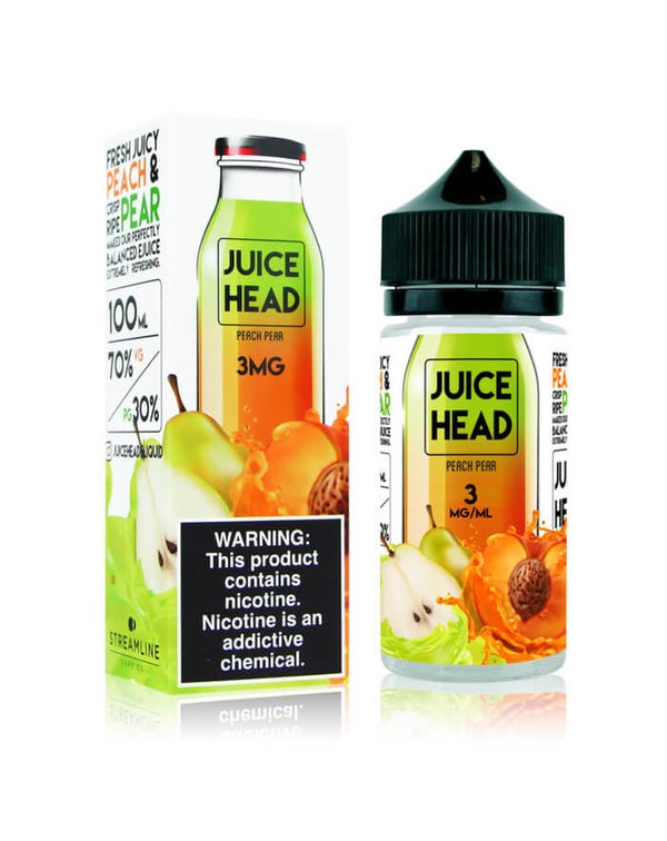 Peach Pear by Juice Head E-Liquid