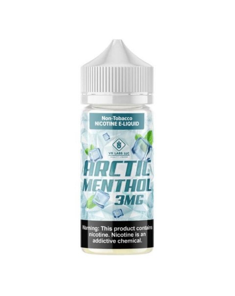 Arctic Menthol Vape Juice by VR (VapeRite) Labs Premier