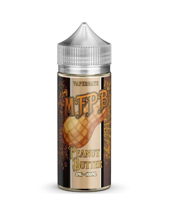 MFPB Peanut Butter Vape Juice by Vapergate