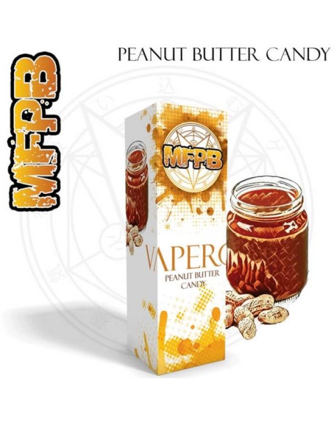 MFPB Peanut Butter Vape Juice by Vapergate