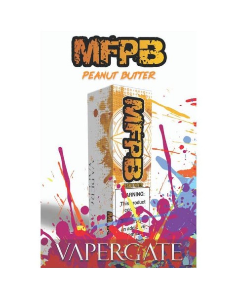 MFPB Peanut Butter Vape Juice by Vapergate