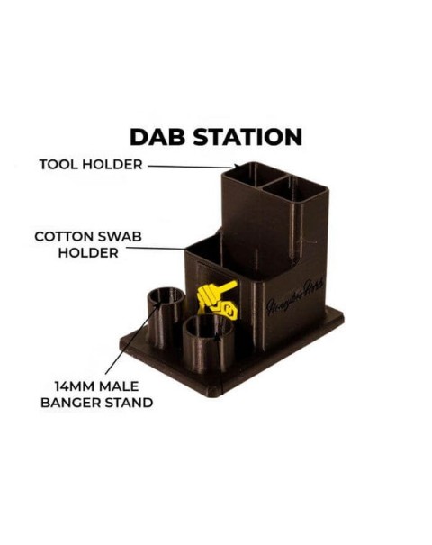 Honeybee Herb Dab Station