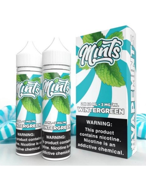 Wintergreen by Mints E-Liquid